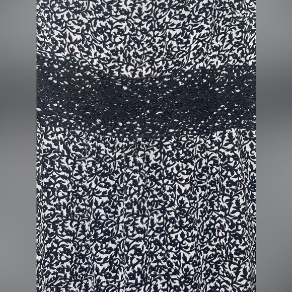 NWOT Michael Kors Strappy Tiered Maxi Dress - Picture 5 of 11